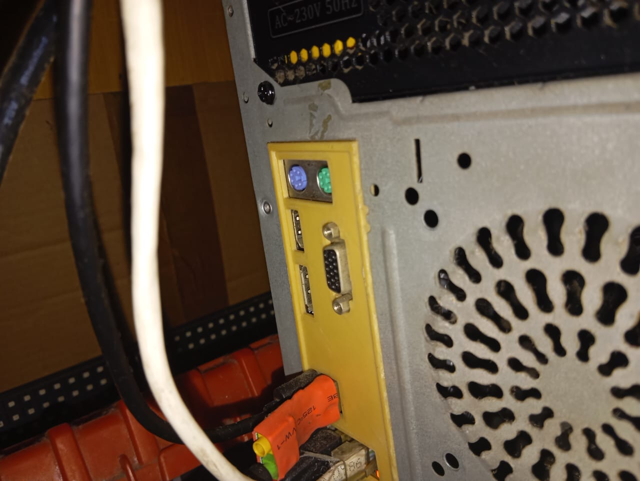 H510M E Asus IO Shield replacement