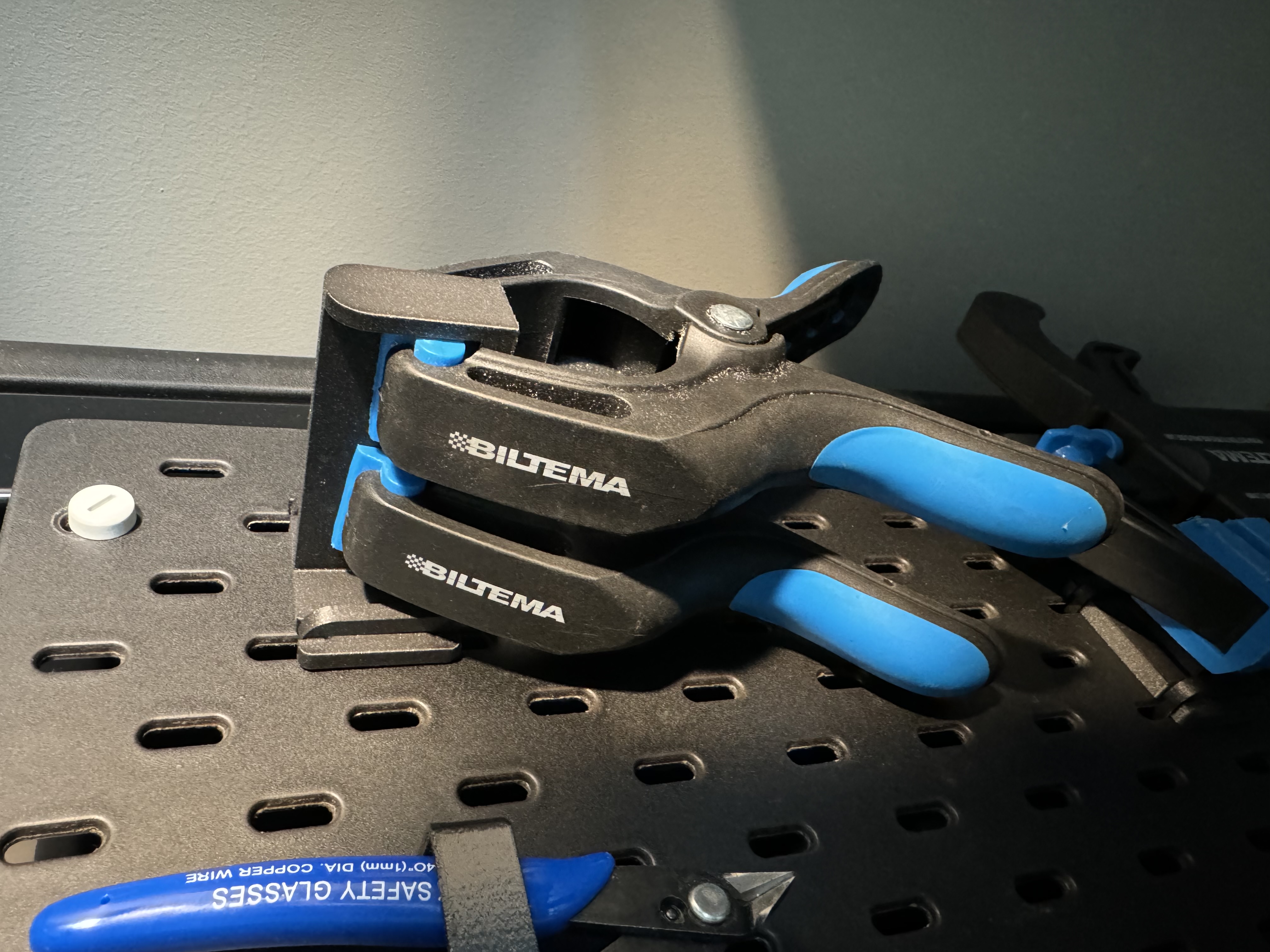 Skadis Clamp holder