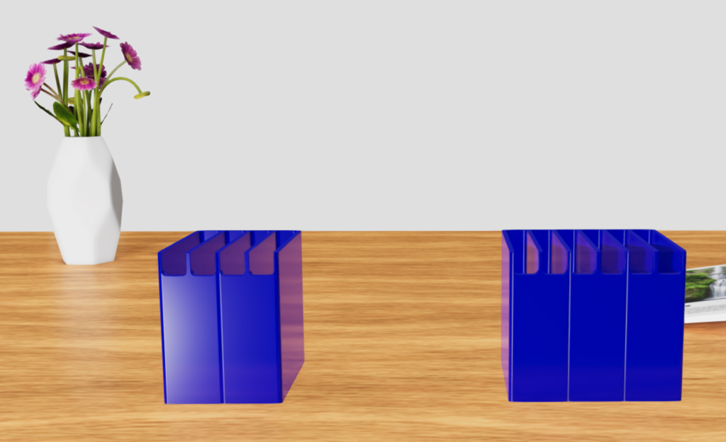 Pharmacy Auxiliary Label Holder (4 & 6 Slots)