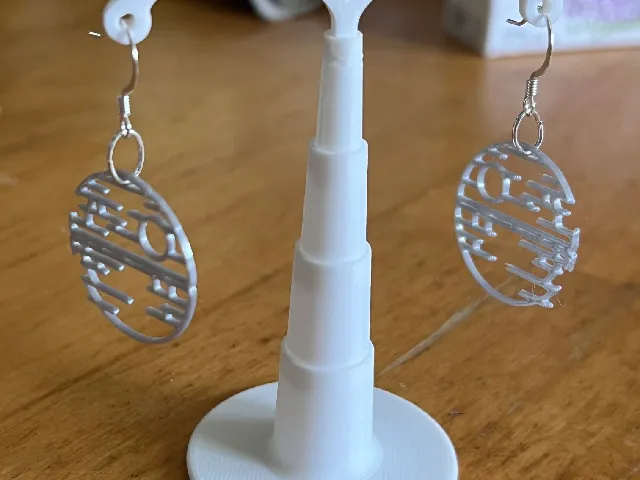 Collapsible Earring Stand (expands 22mm to 85mm)