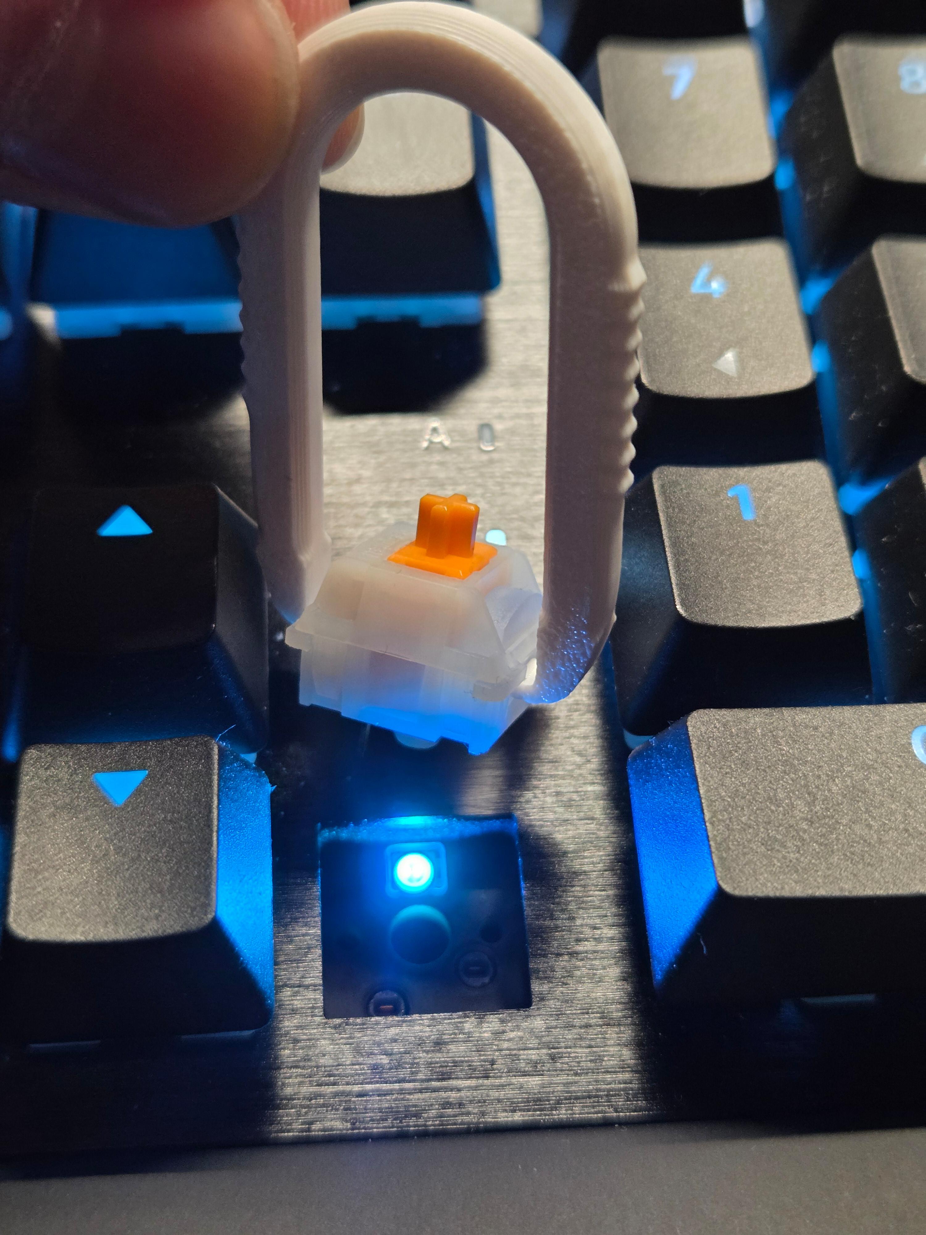 Switch Puller for Cherry MX Style Switches
