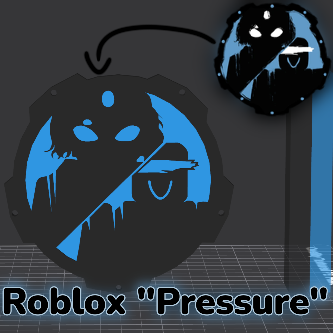 roblox pressure Uneasy Alliance 3D model