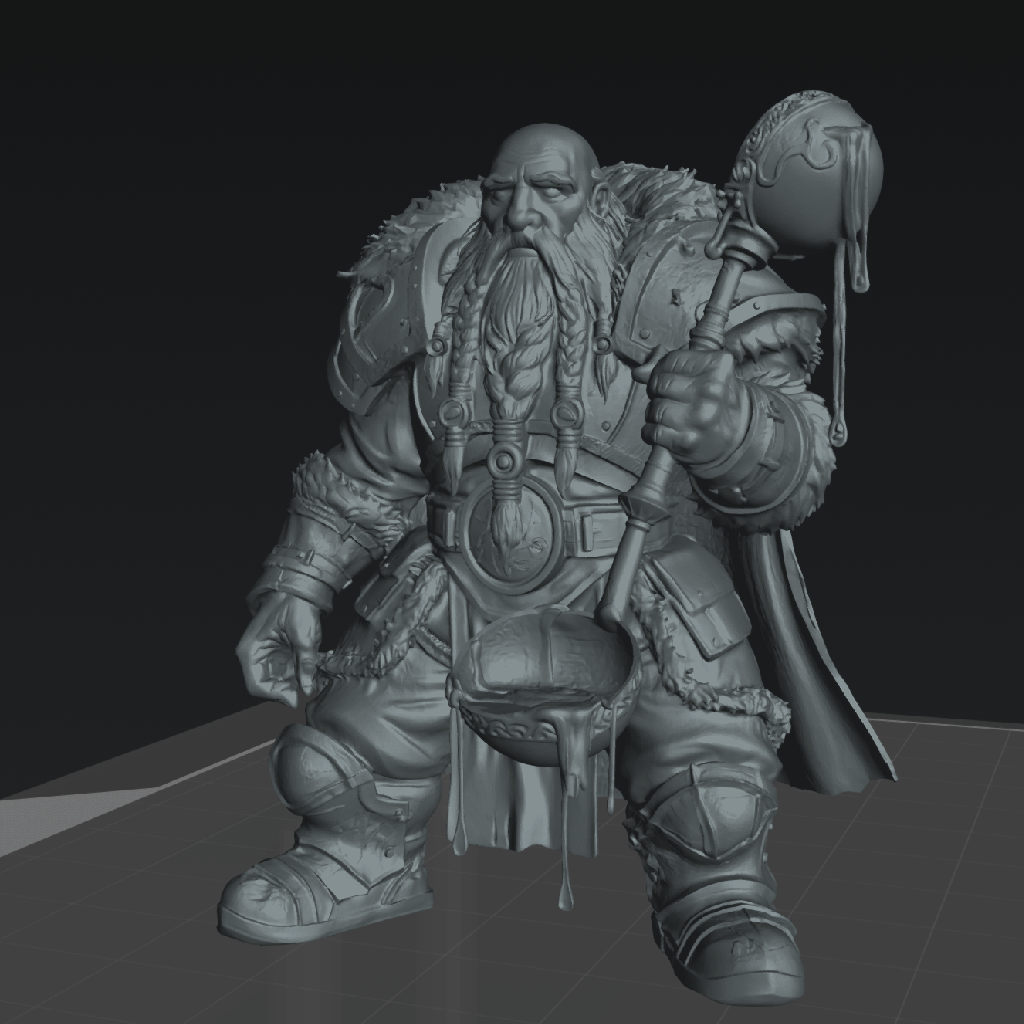 Master Distiller Thul - The Eightpints Frost-Still Clans