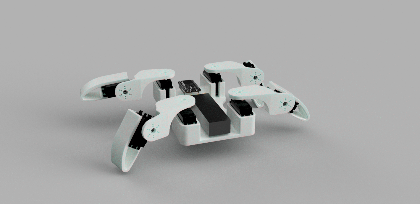 Sleipnir - A quadruped