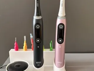 Toothbrush stand braun io 9 series