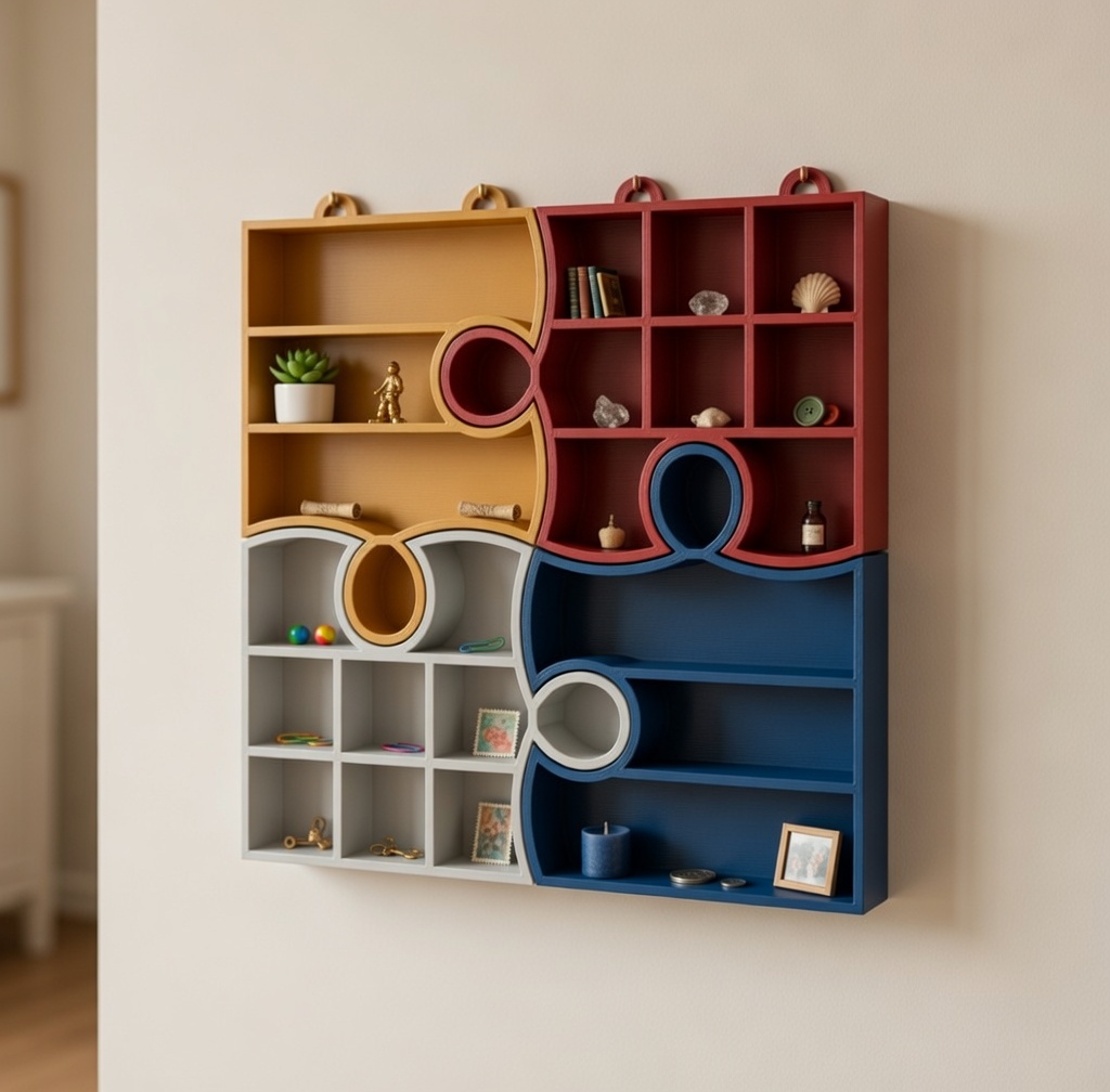 Puzzle Shelf