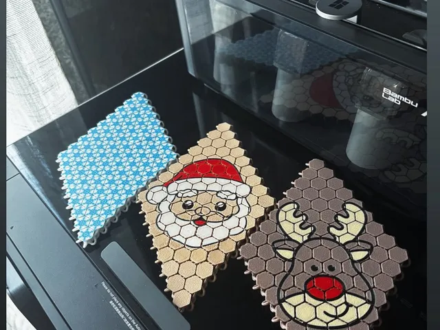 NASA Fabric - Christmas Edition