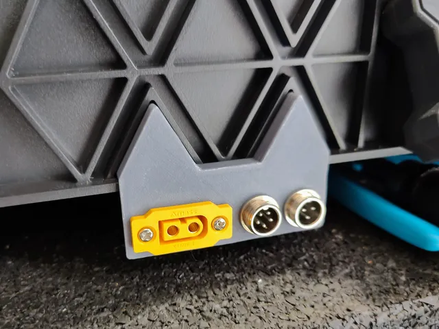 SV08 Base Clip-On Expansion panel