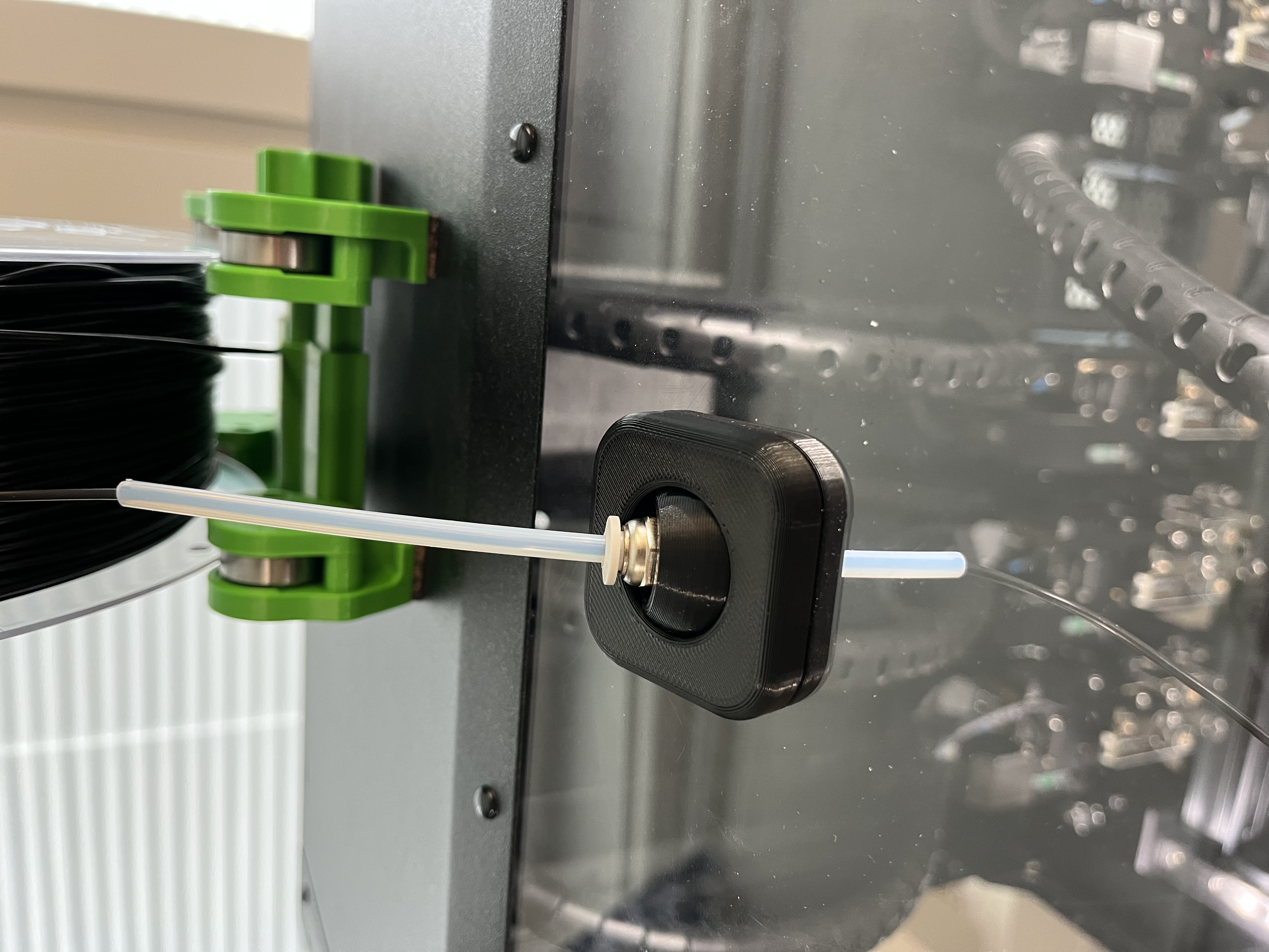 PTFE Passthrough for TPU
