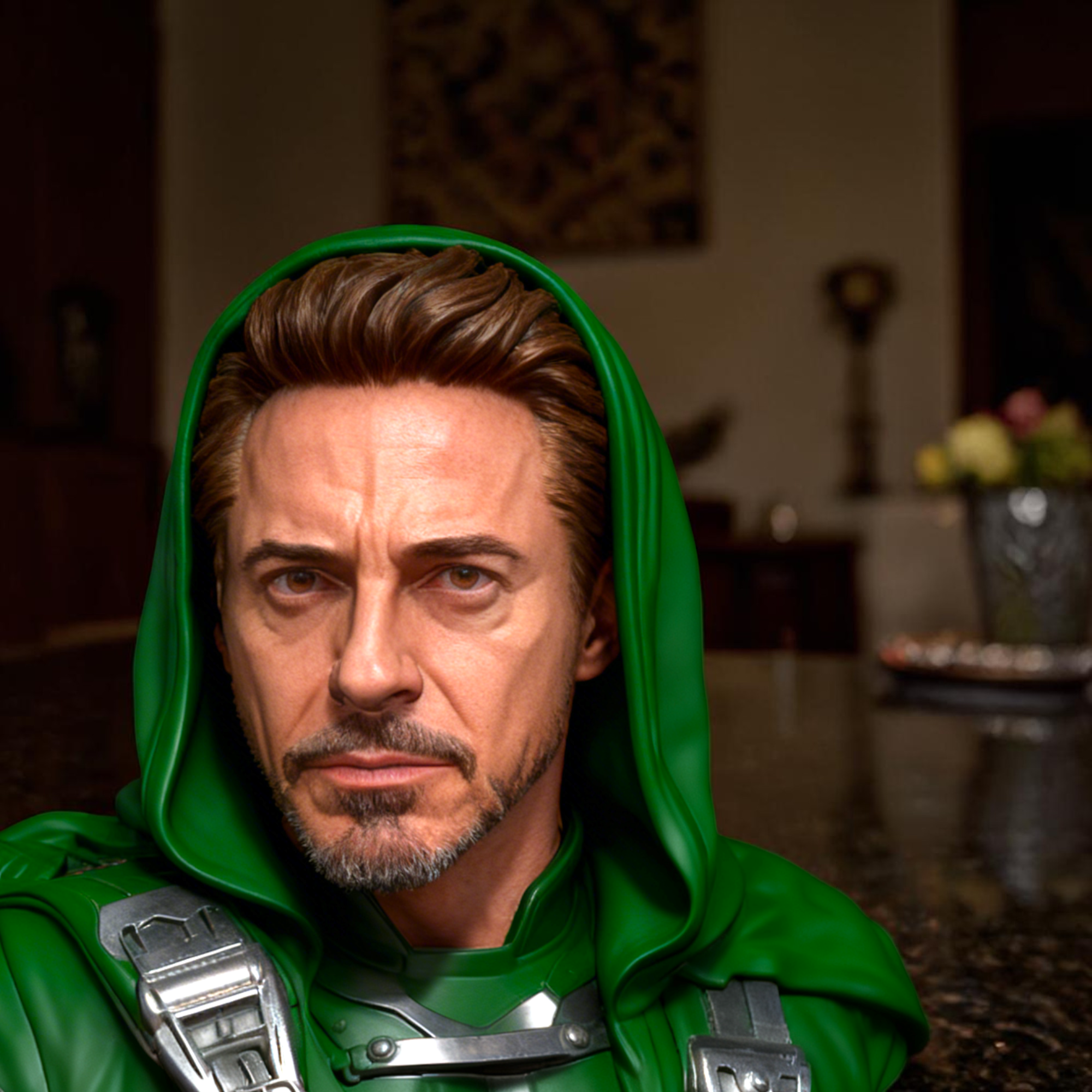 Doctor Doom Bust | Robert Downey Jr.