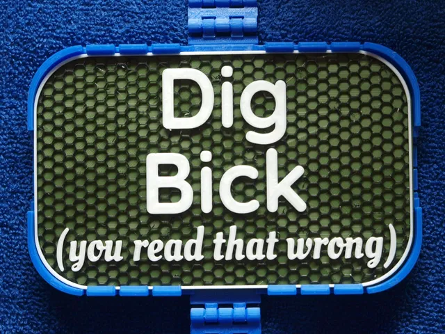 Dig Bick sign