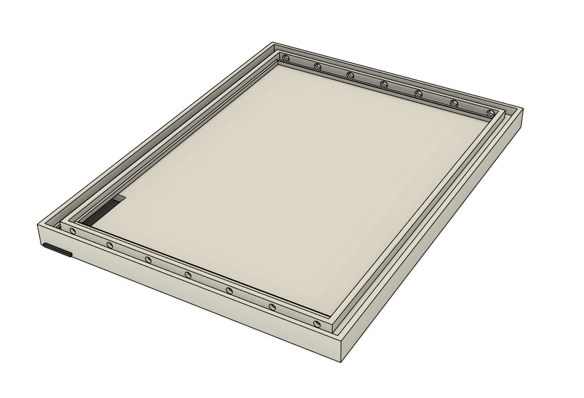 Glowing Mirror Frame — miniatura 4