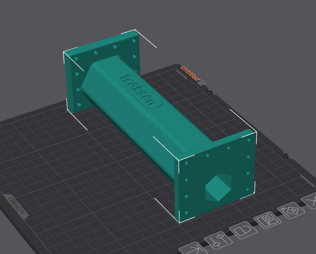 Miniatura 3 do modelo 3D Support legs