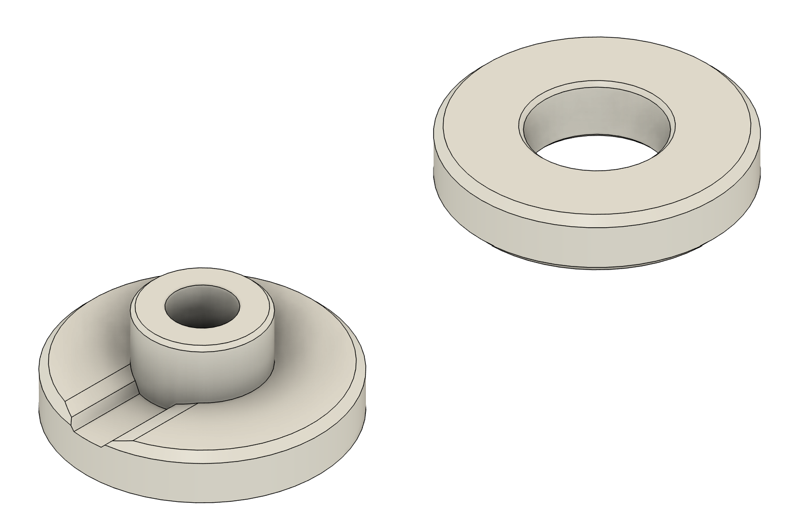 Spool-Style Cord Retainer / tensioner for RV Day/Night Shades and/or blinds