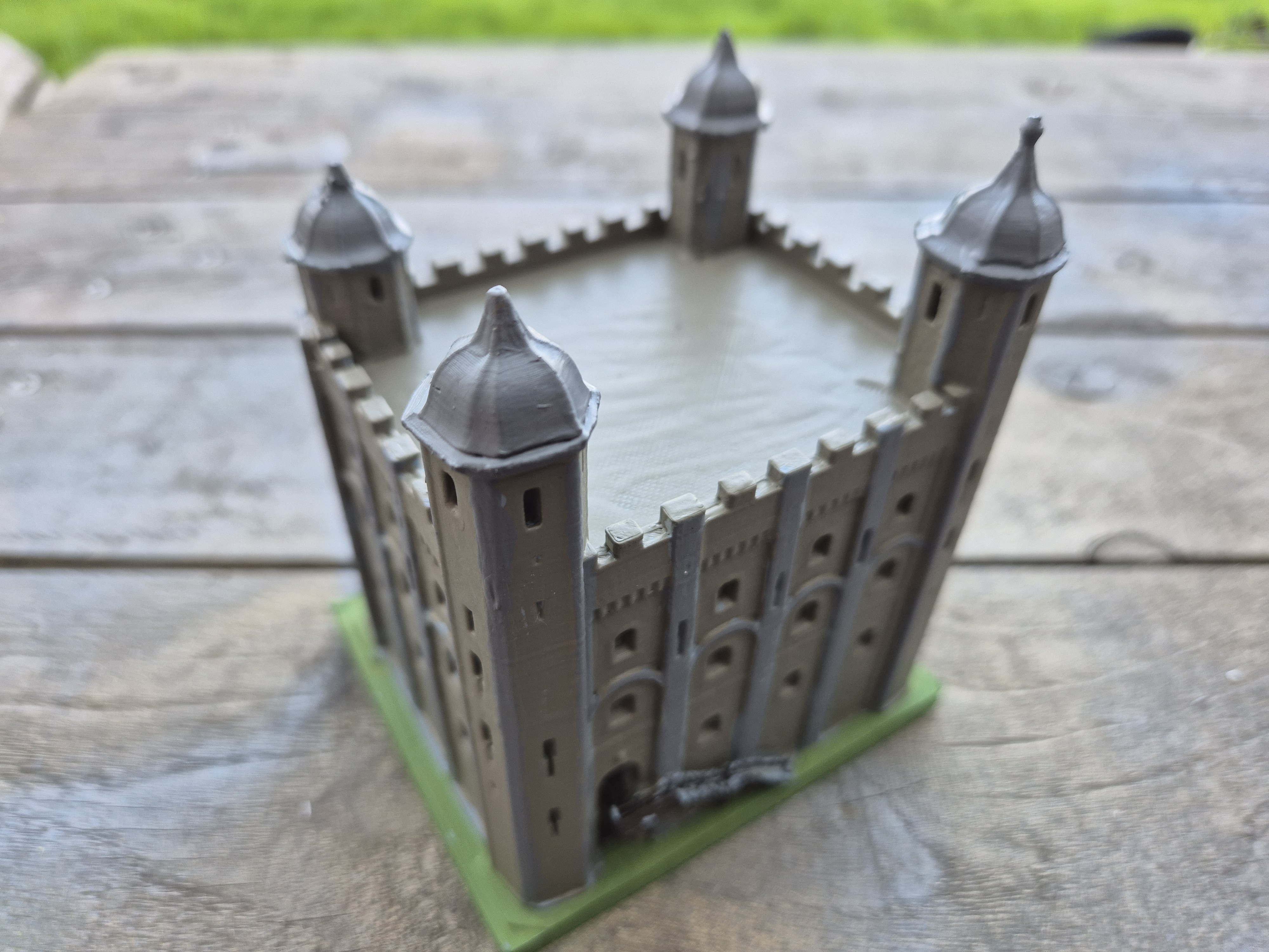 The White Tower - William the Conqueror - Tower of London