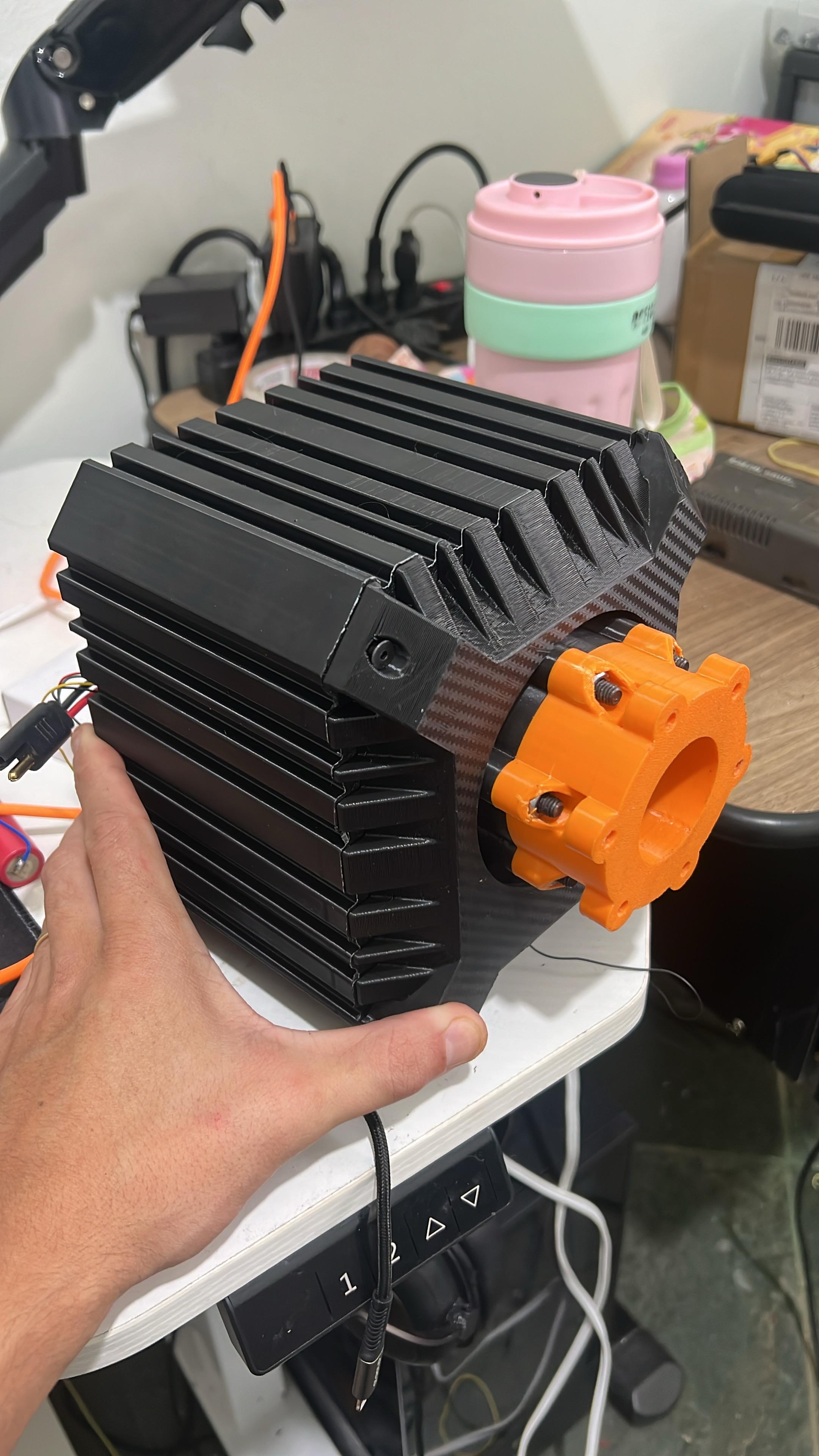 hoverboard DD FFBeast compact
