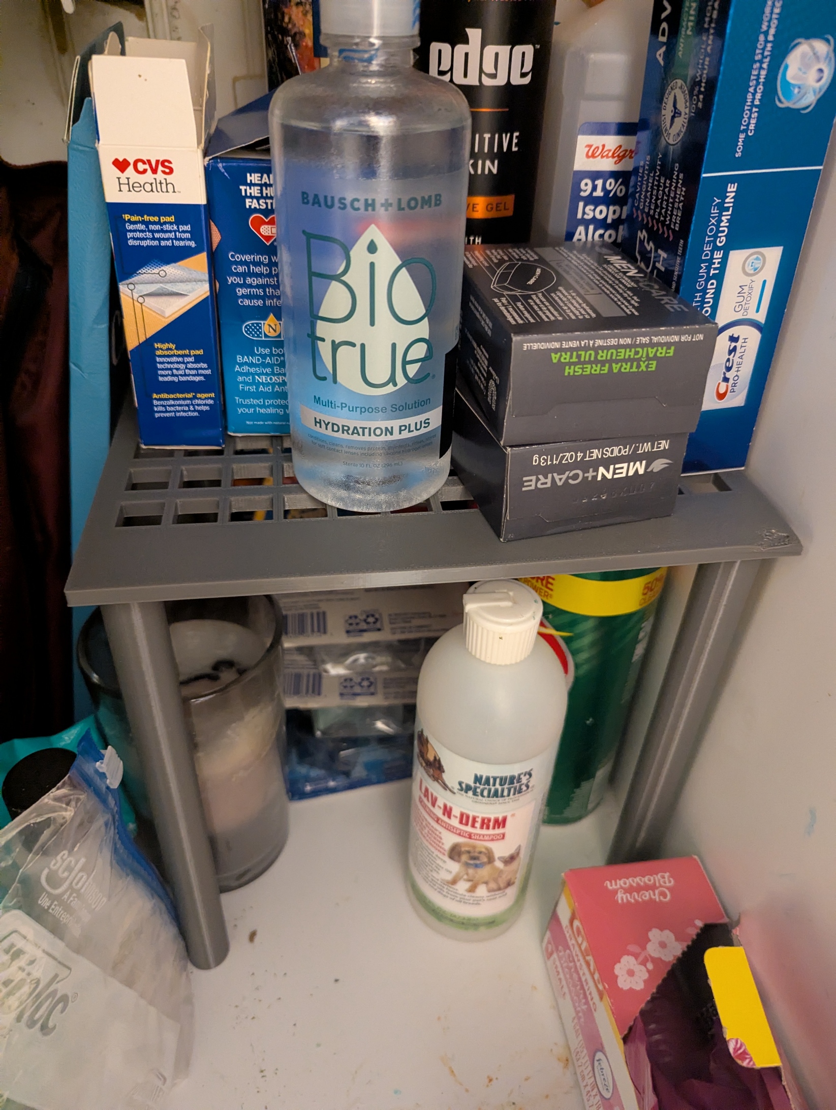 Simple Storage Shelf