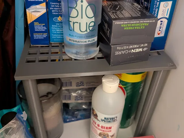 Simple Storage Shelf