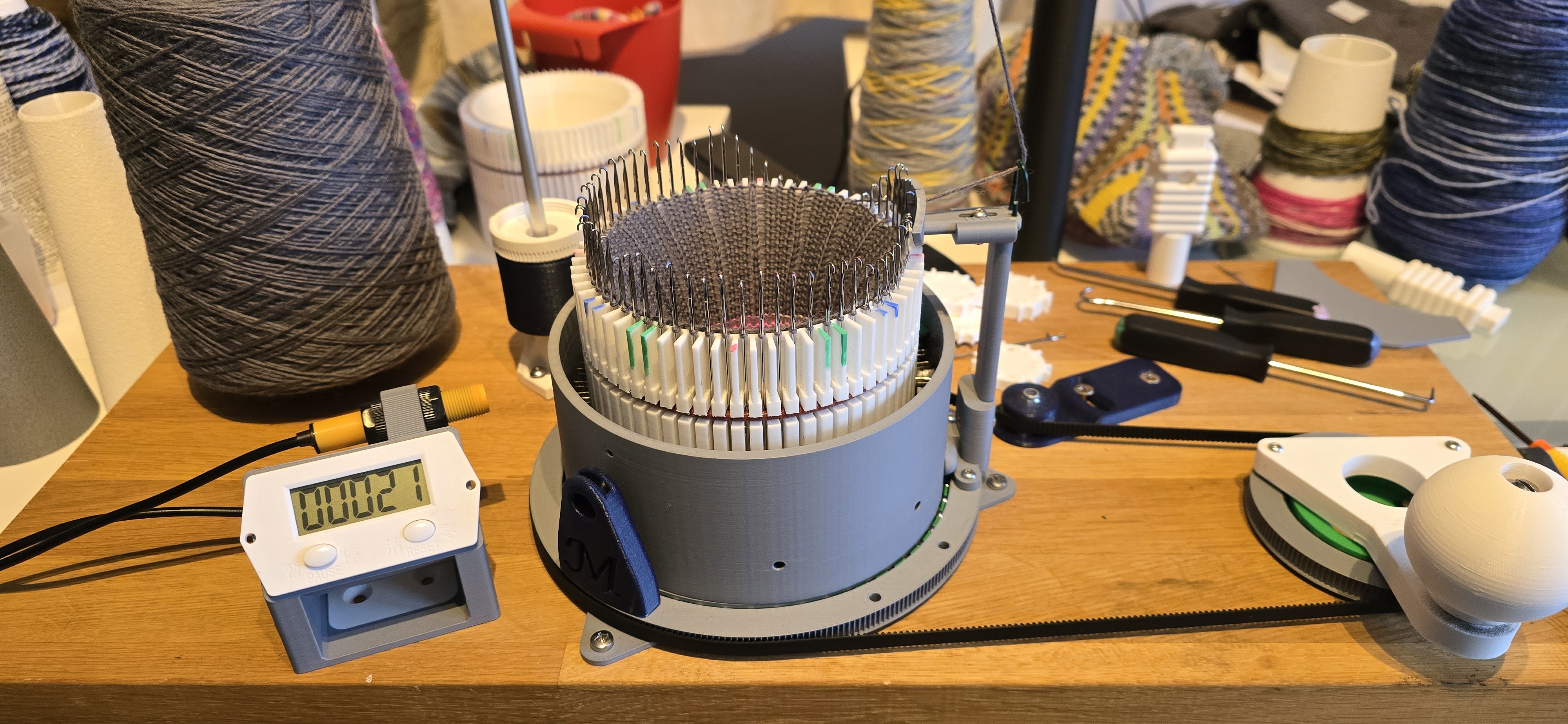 Counter holder for RkStar42 CSM