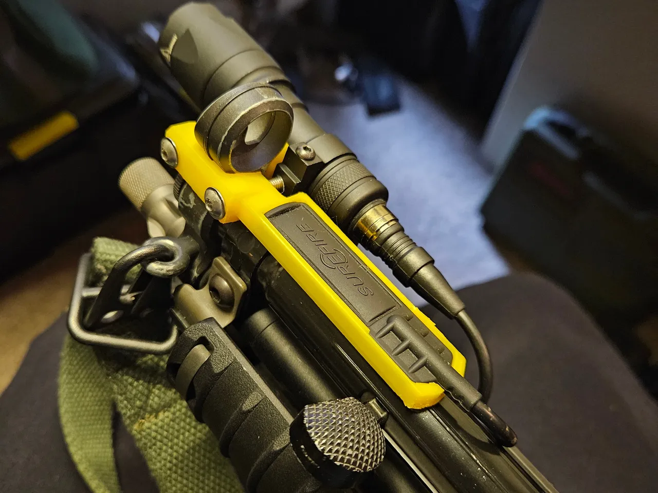 Gibbous Outfitters Style MP5 Front Sight Mount by TheMan Gibbous Outfitters Style MP5 Front Sight Mount by TheMan