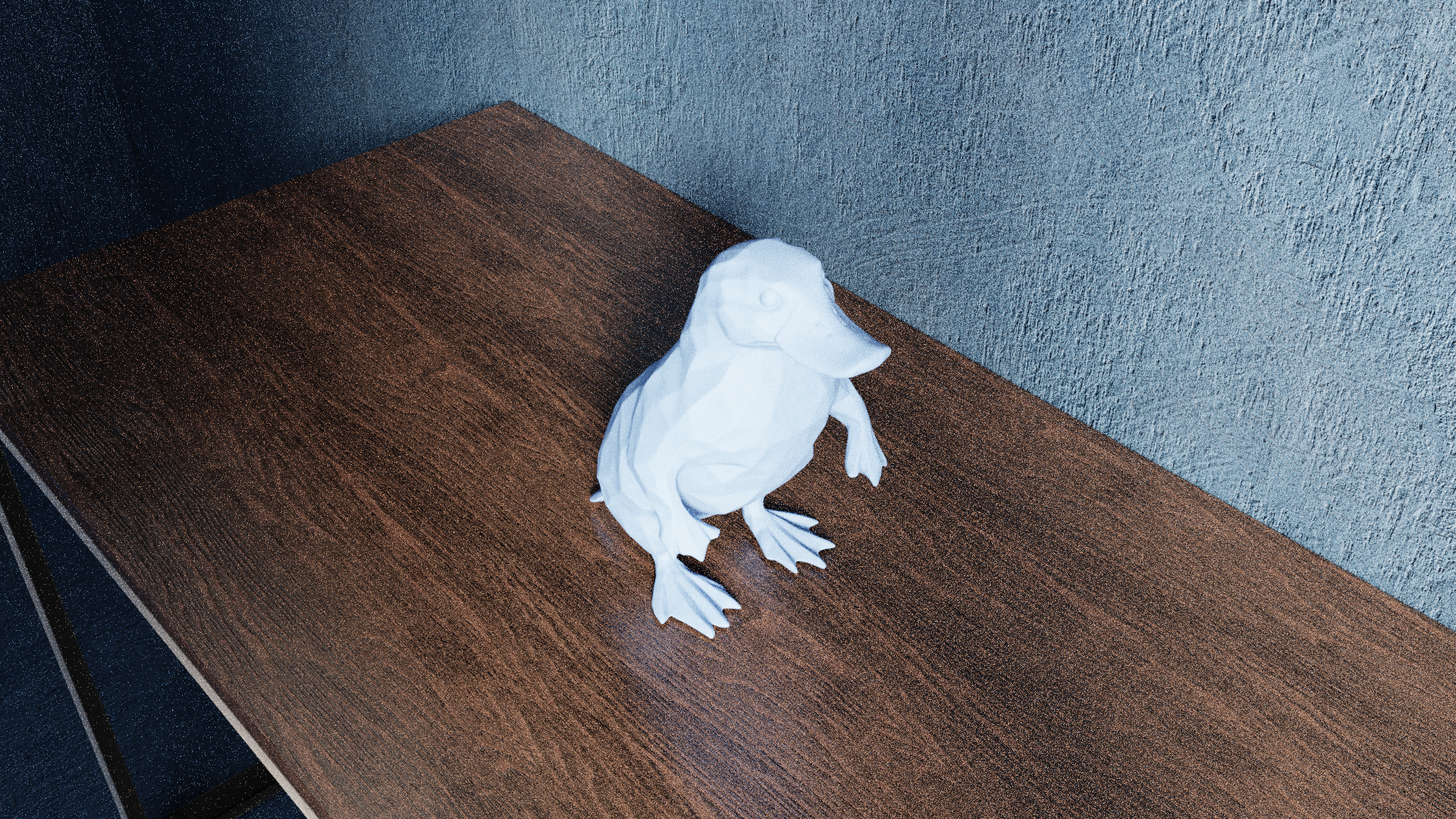 Low Poly Platypus — miniatura 7