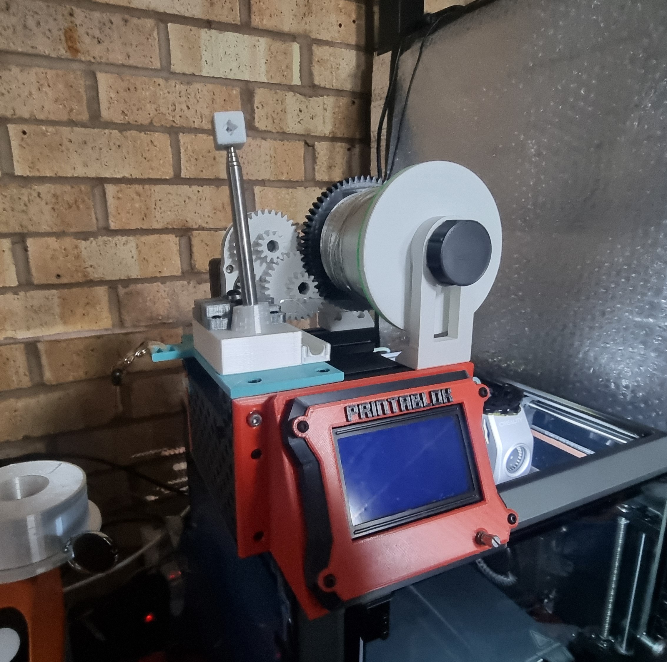 Recreator 3D MK6 "Funsize" Semi-automated bottle stripper