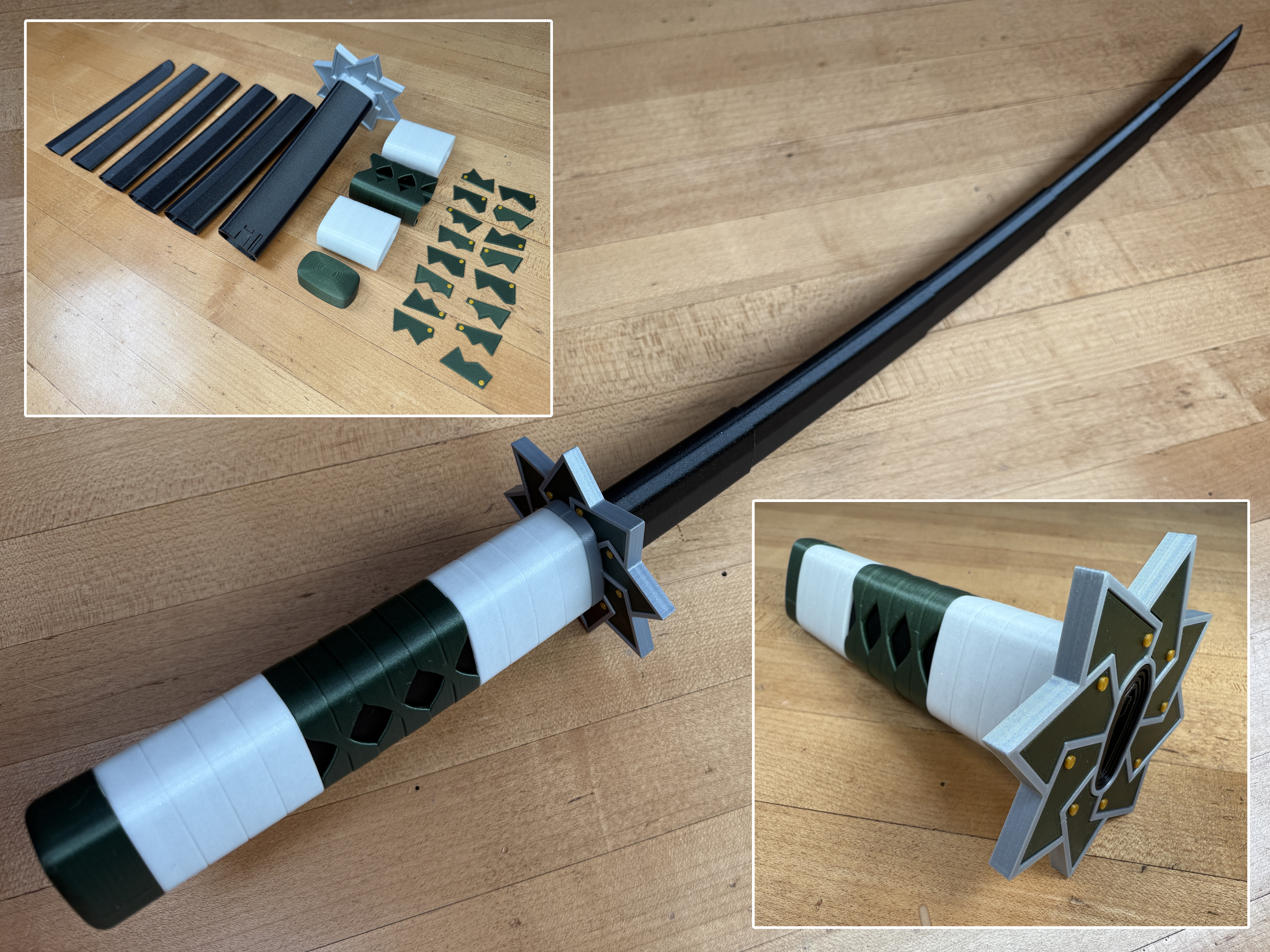 Sanemi’s Multi-Part Collapsing Sword