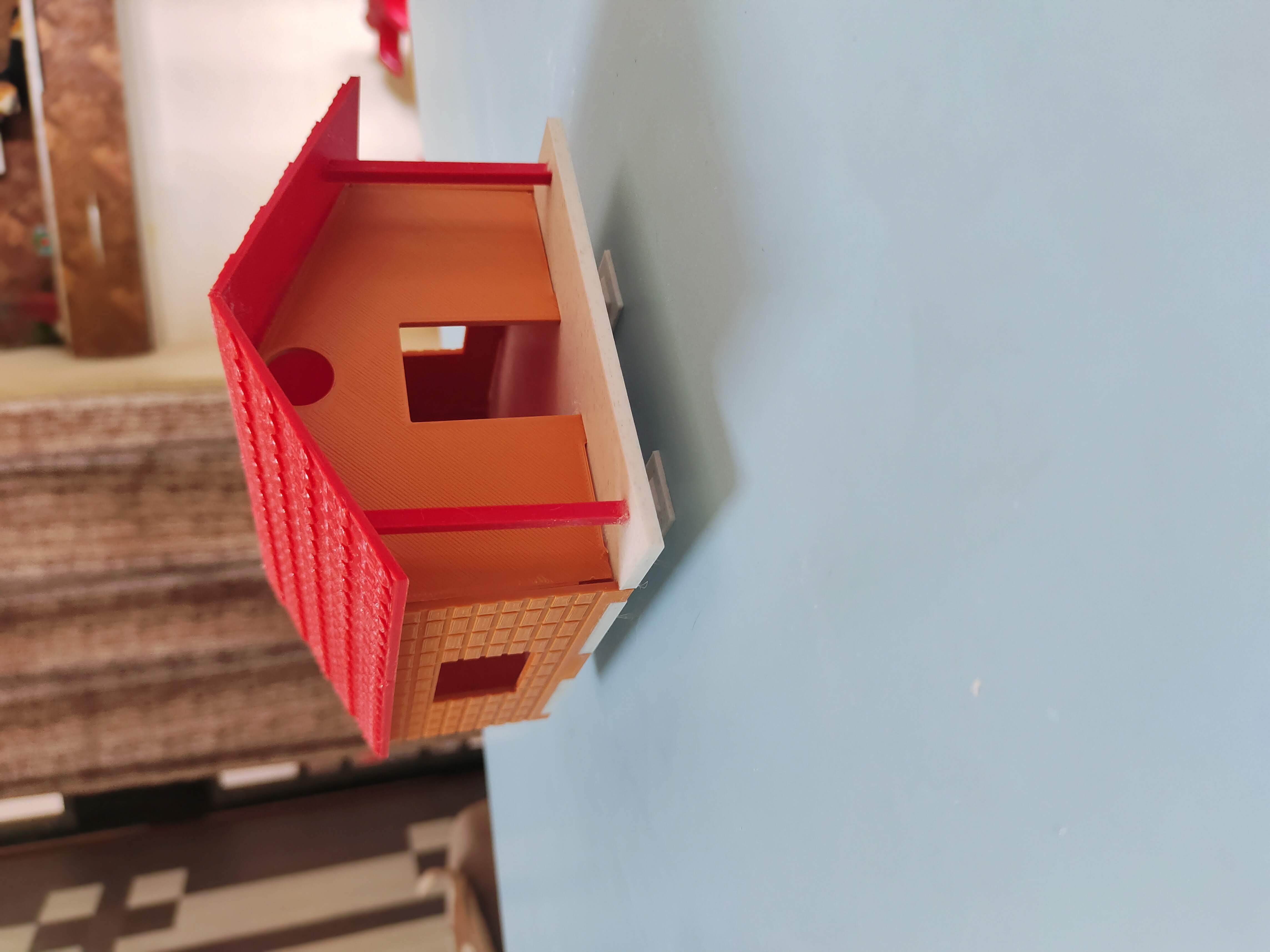 3D Printed Aquarium Fish House / Shelter (Easy Print, No Supports)