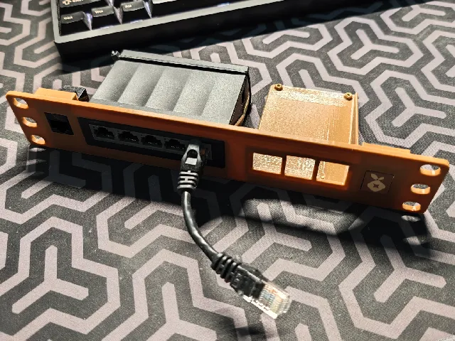10in rack combo SG105 + Raspberry Pi 3b