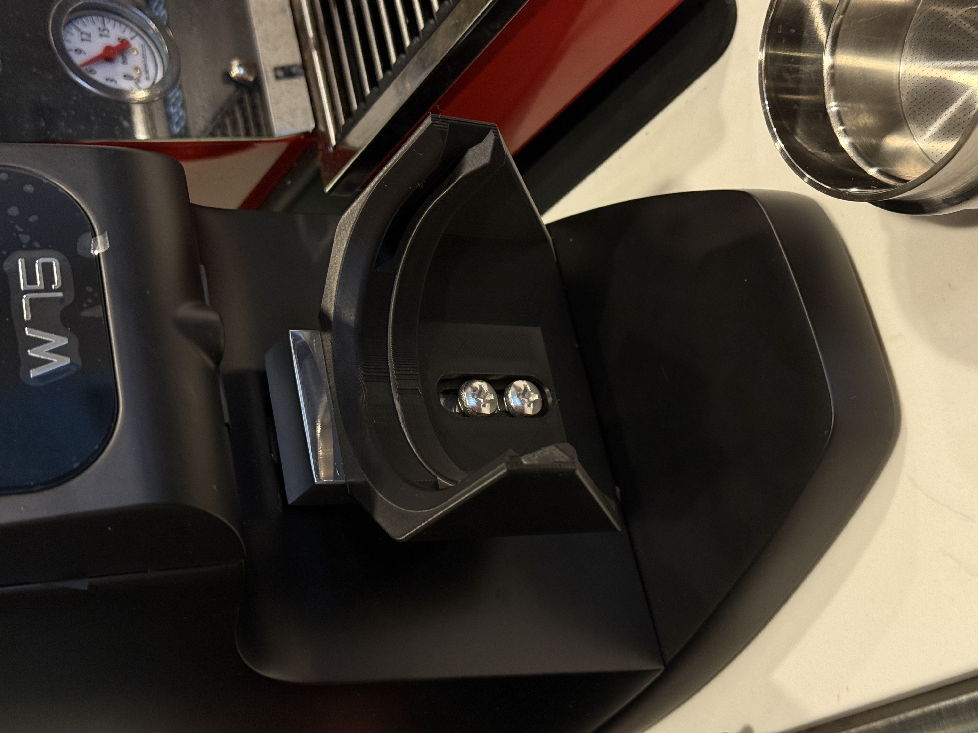 Atom W Grinder Fork 3D model