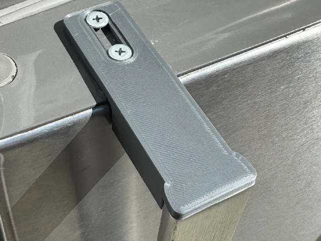 Whirlpool fridge handle attachment piece