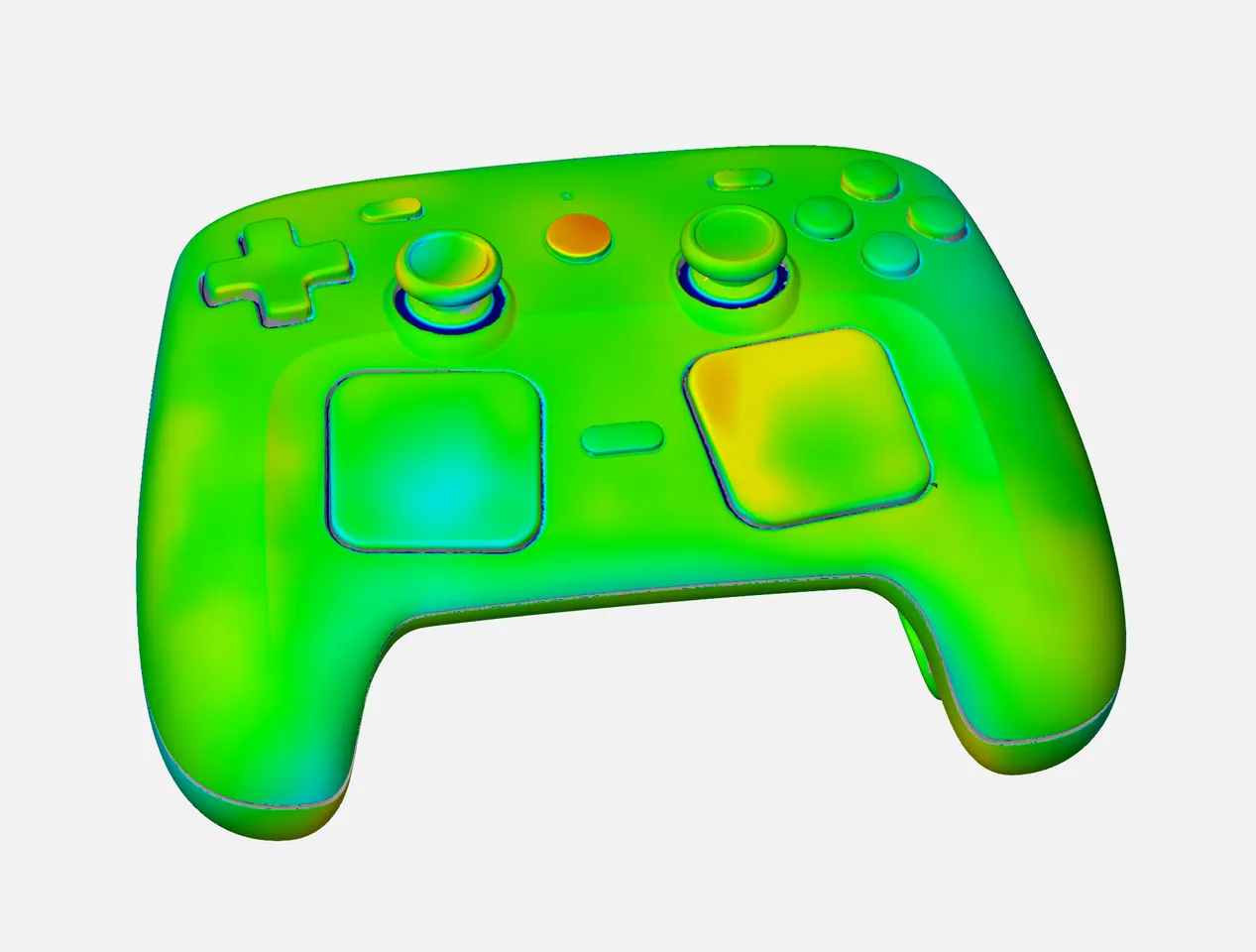 Steam Controller 2 (2026) SC2 3D-Scan by RhiffSta by RhiffSta