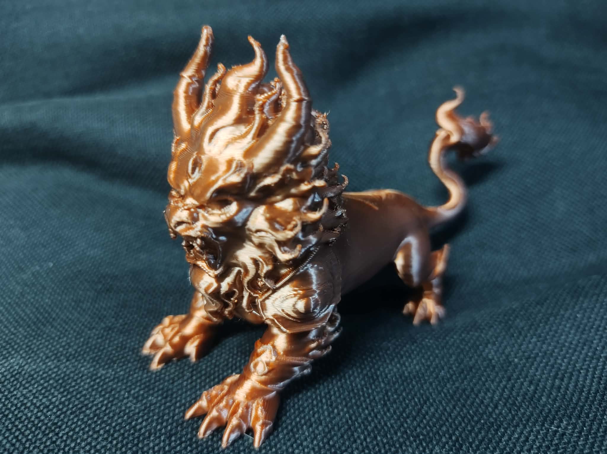 Nian Lunar New Year Beast Chinese Legend Guardian Monster