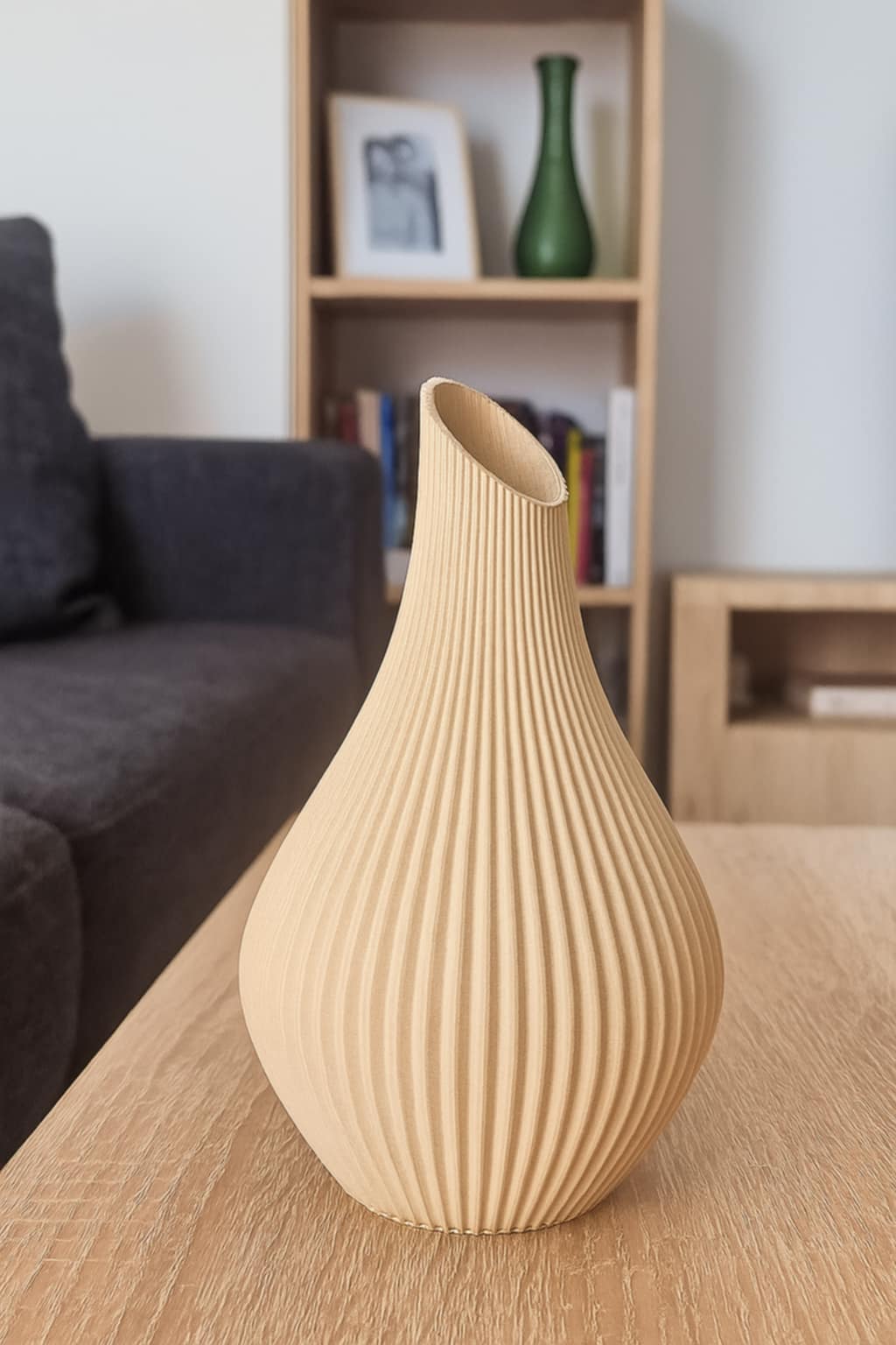 Miniatura 2 do modelo 3D Shizuku Japandi Vase