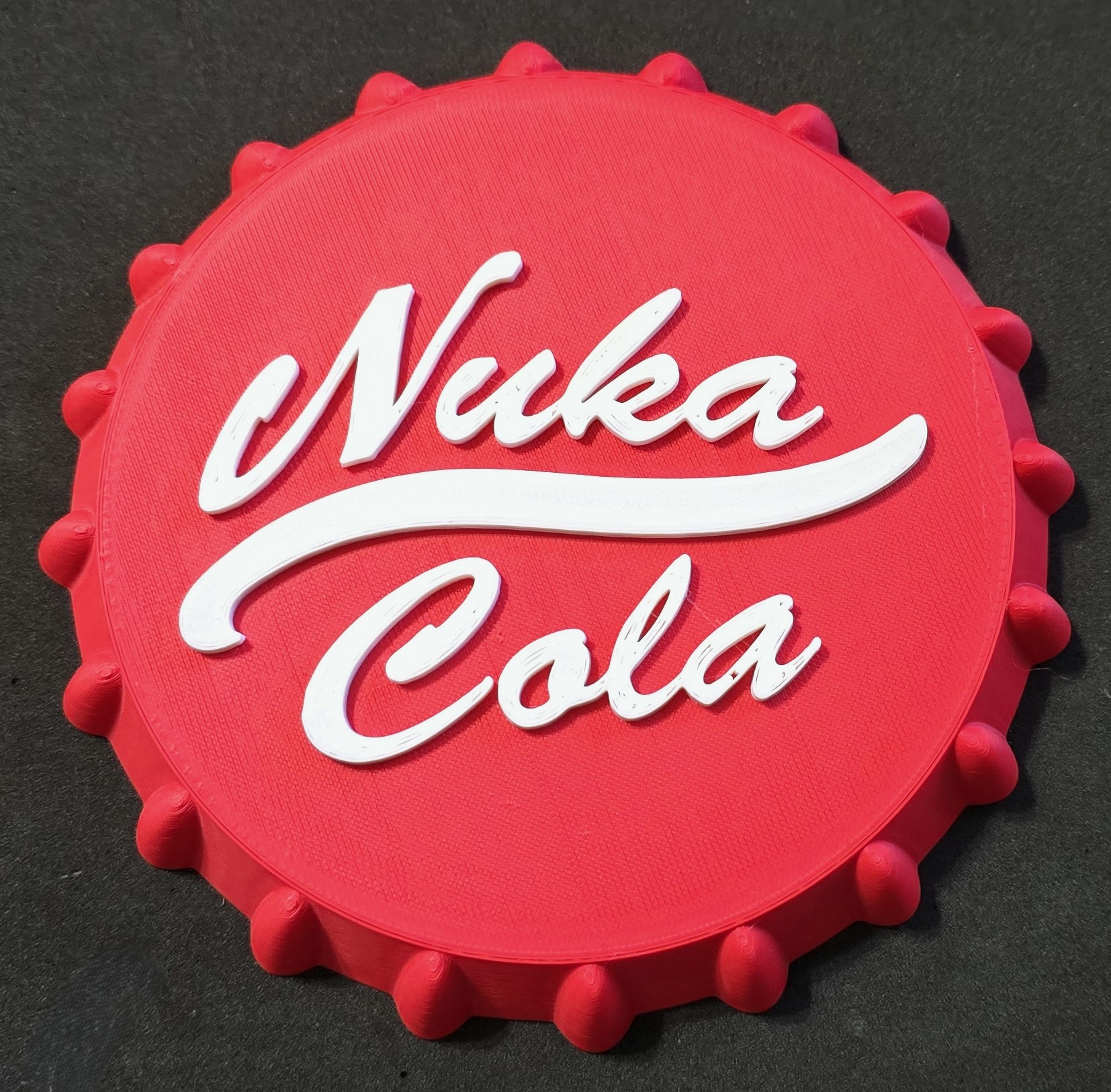 Nuka Cola Oversized Bottle Cap - NO AMS