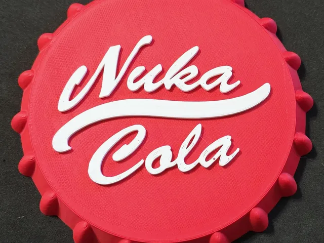 Nuka Cola Oversized Bottle Cap - NO AMS