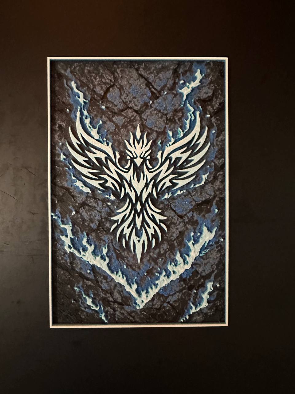 Miniatura 2 do modelo 3D Tribal Fenix - Hueforge