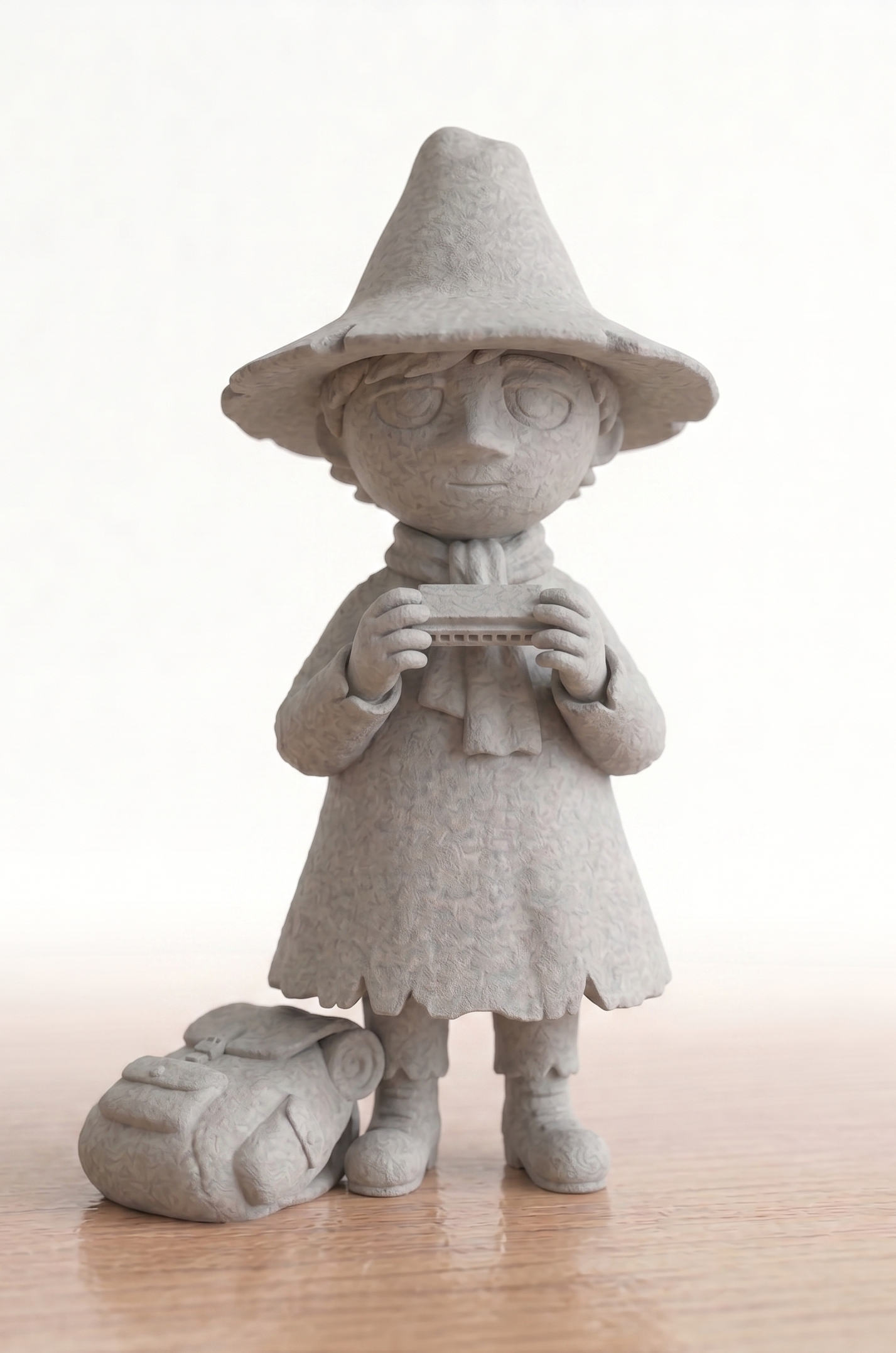 Snufkin Stylized Figurine – Moomins