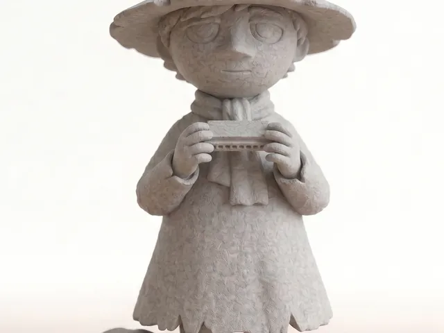 Snufkin Stylized Figurine – Moomins