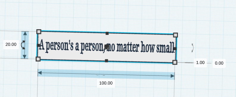Dr. Seuss quote bookmark