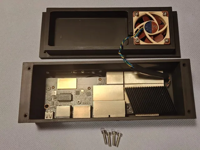 NVidia Shield Pro 2019 case