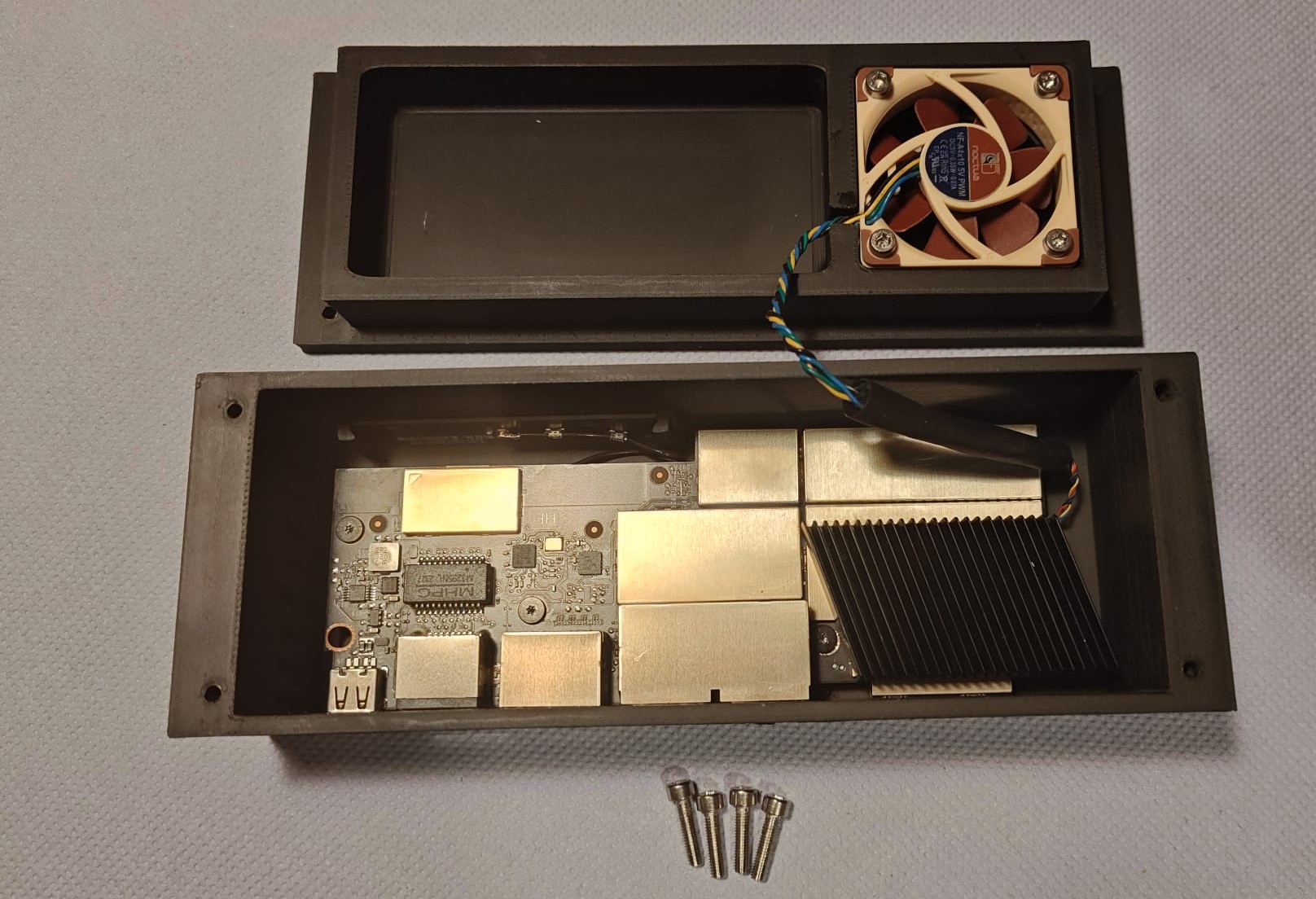 NVidia Shield Pro 2019 case 3D model
