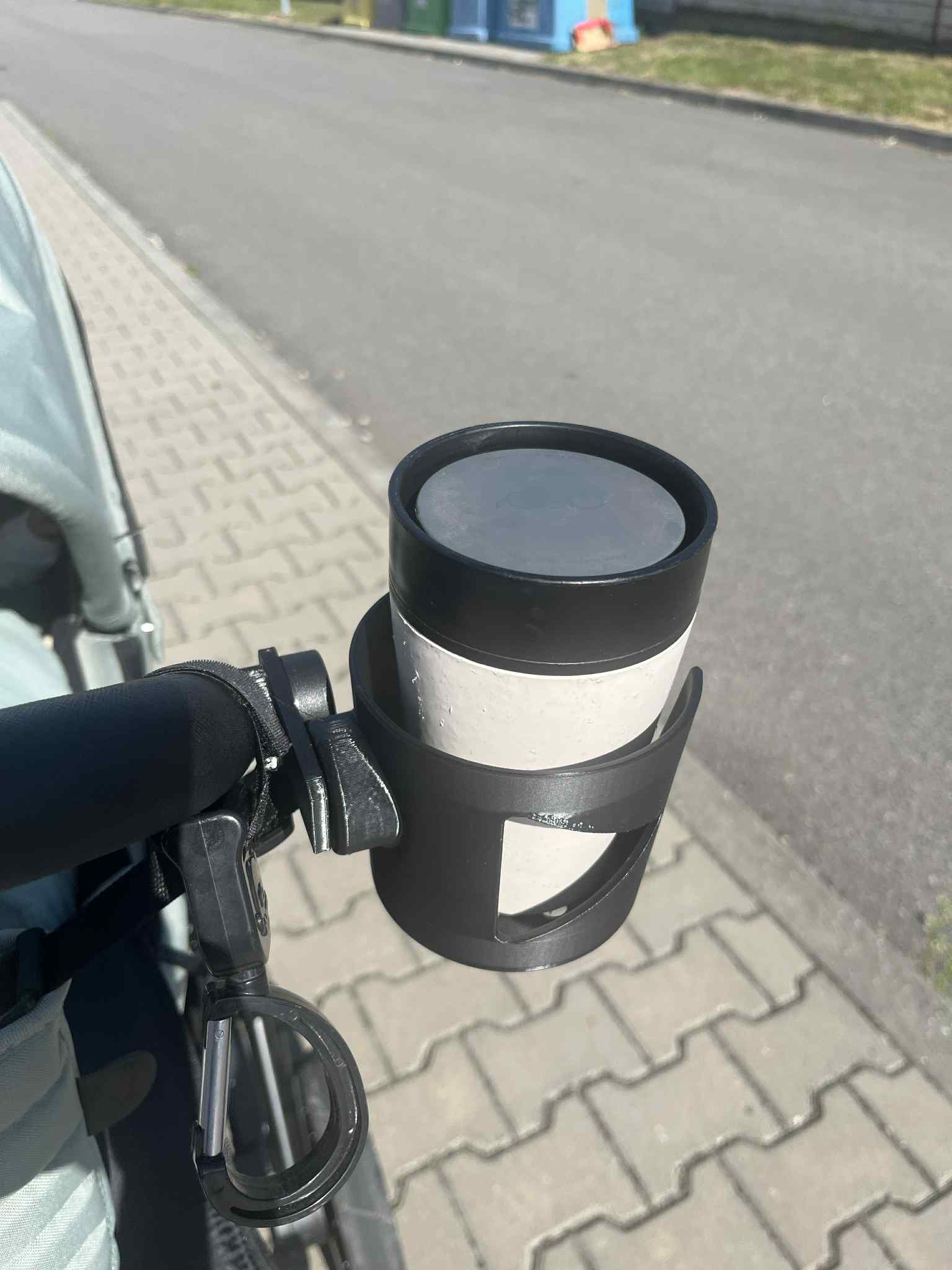 ABC design cup holder