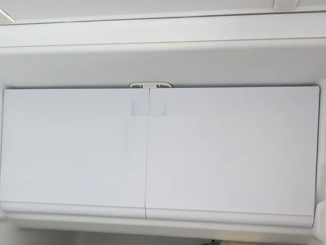 Freezer compartment door for refrigerator of Ignis ARL 537A-LH (853953701021)