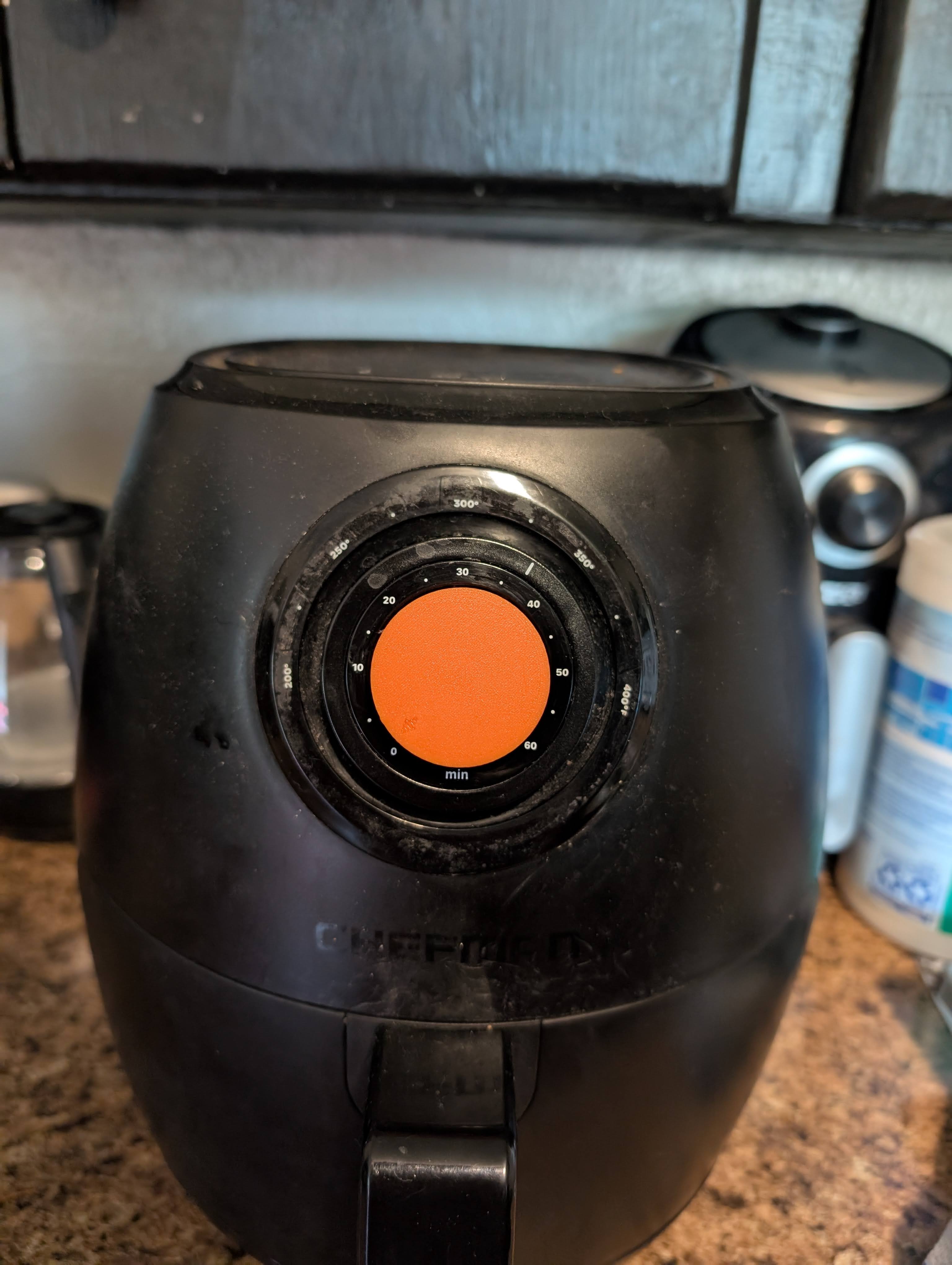 Chefman Air Fryer knob replacement
