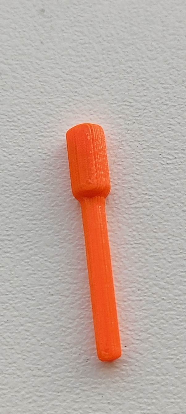 Bolt for “45° Hinge for PrintClosure project”