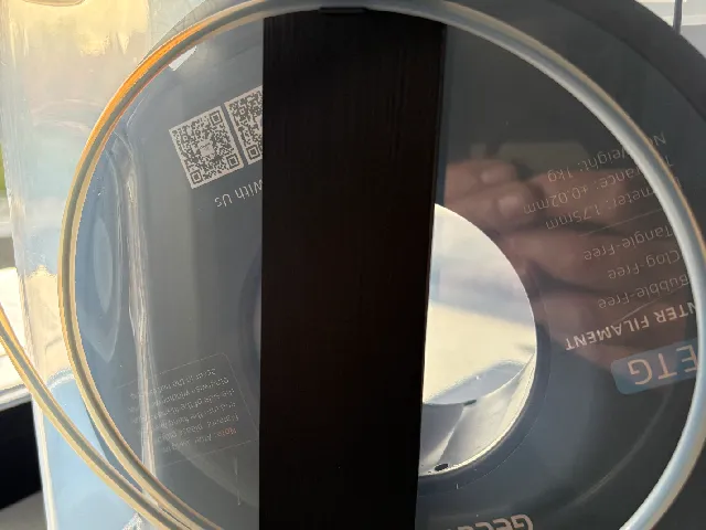 PTFE Schlauch Halter Filament Behälter