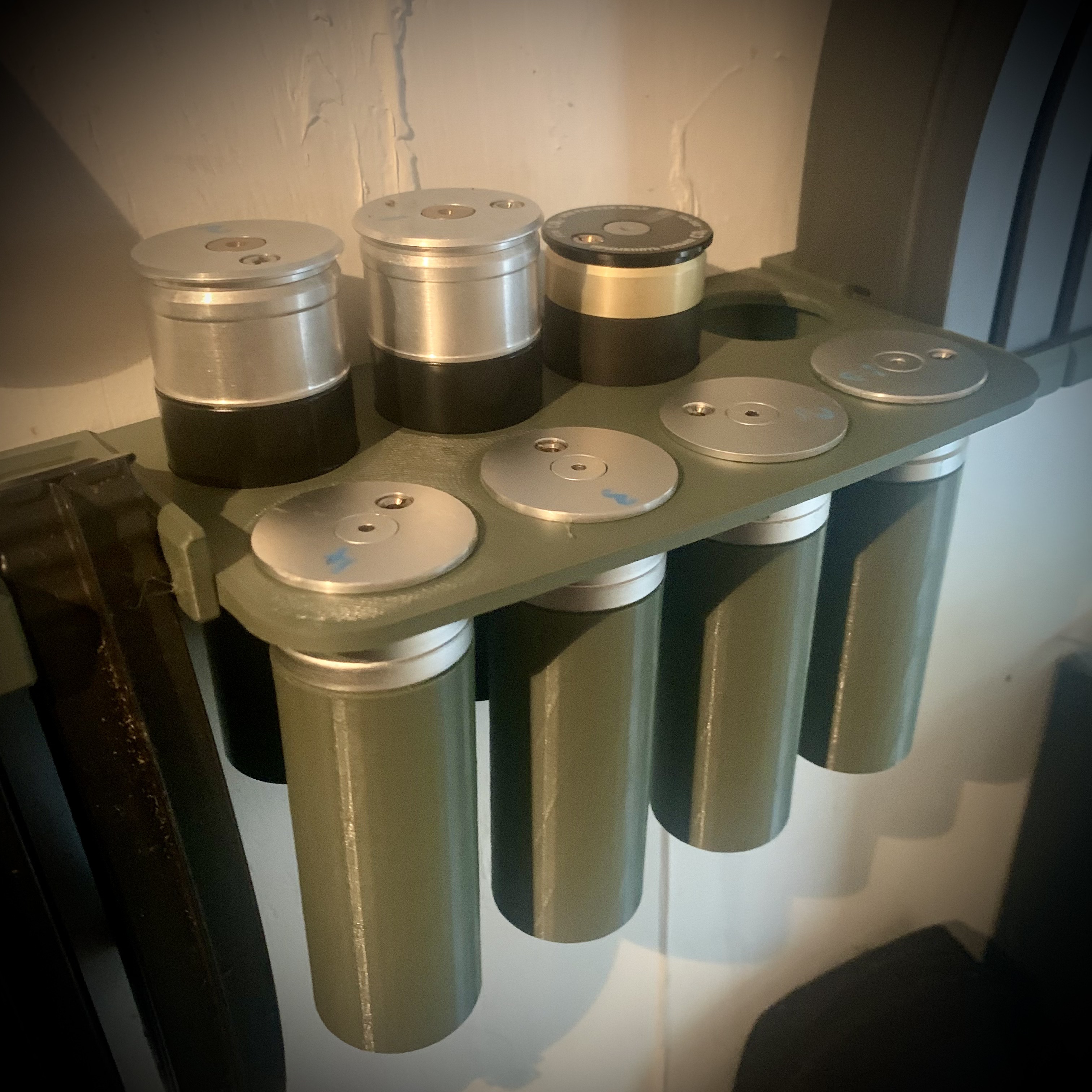 40mm Grenade Wall Organiser