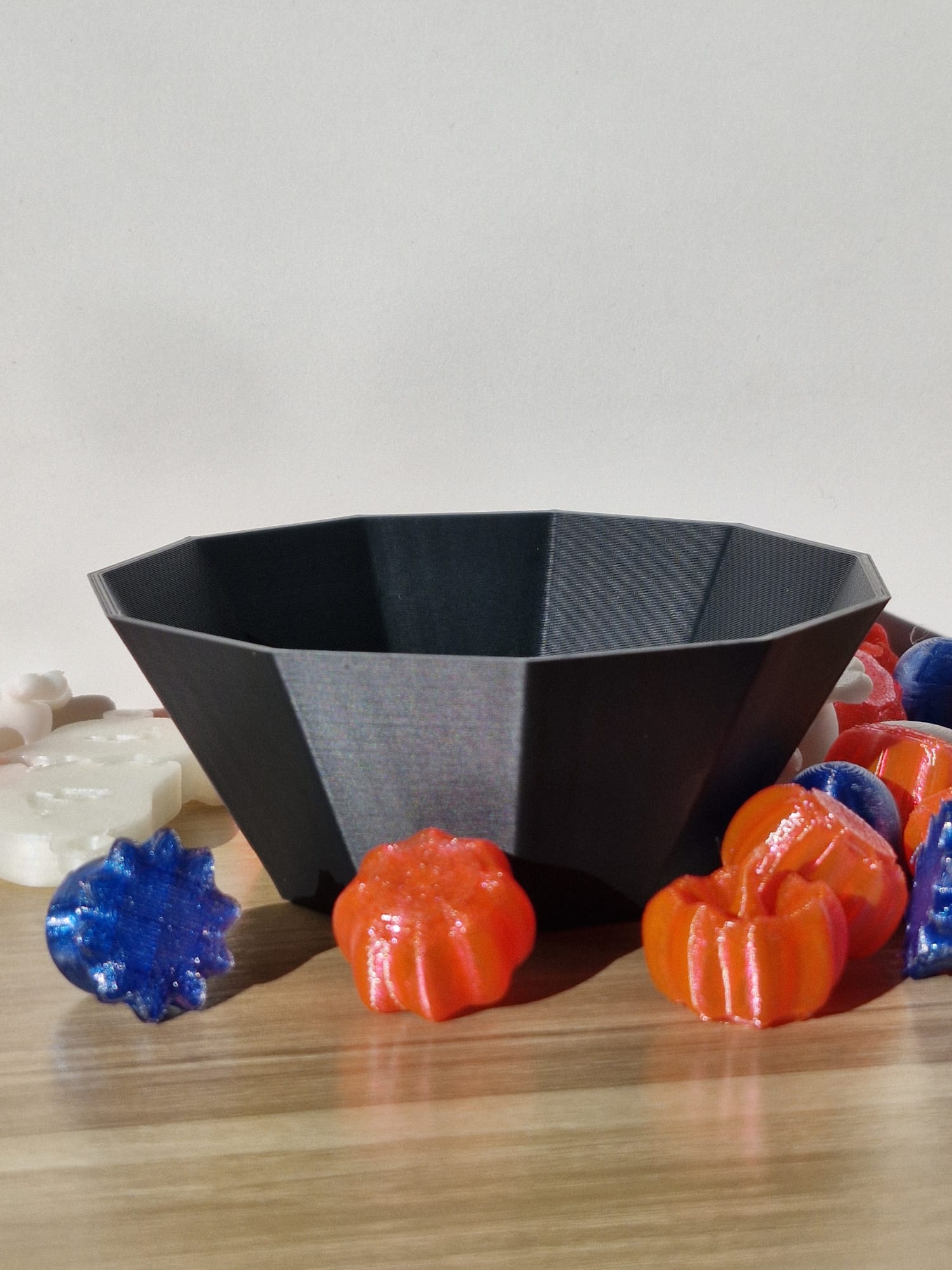 Low poly bowl