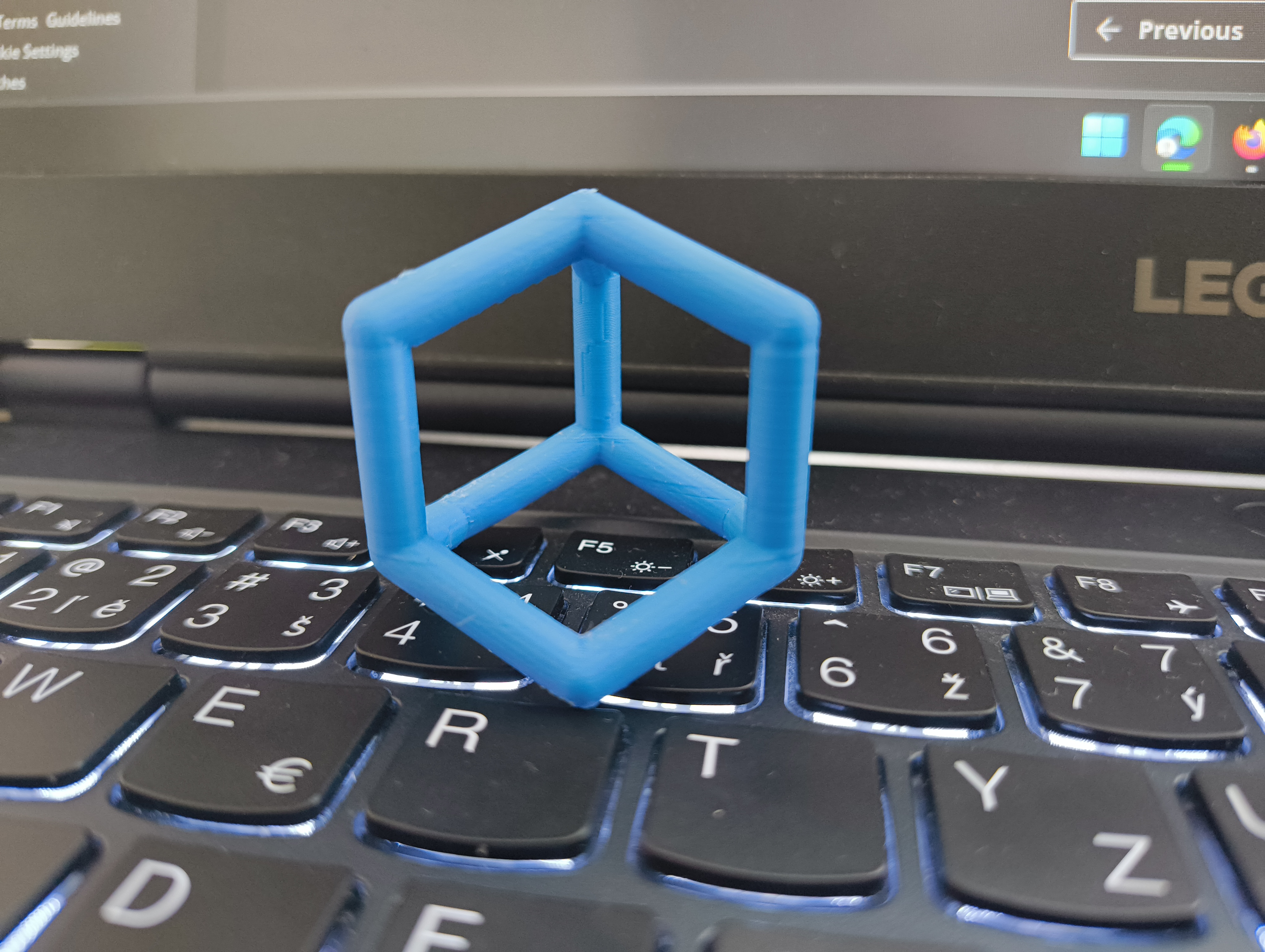 Adamantane structure 3D model